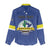 Personalised Curacao Women Casual Shirt Pais Korsou Coat of Arms