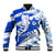 Israel Independence Day Baseball Jacket Hoopoe Bird With Magen David - Wonder Print Shop