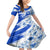 Israel Independence Day Family Matching Mermaid Dress and Hawaiian Shirt Hoopoe Bird With Magen David - Wonder Print Shop