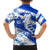 Israel Independence Day Family Matching Off Shoulder Maxi Dress and Hawaiian Shirt Hoopoe Bird With Magen David - Wonder Print Shop