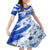 Israel Independence Day Family Matching Off Shoulder Maxi Dress and Hawaiian Shirt Hoopoe Bird With Magen David - Wonder Print Shop