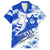 Israel Independence Day Family Matching Off Shoulder Maxi Dress and Hawaiian Shirt Hoopoe Bird With Magen David - Wonder Print Shop