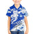 Israel Independence Day Family Matching Off Shoulder Maxi Dress and Hawaiian Shirt Hoopoe Bird With Magen David - Wonder Print Shop