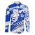 Israel Independence Day Family Matching Puletasi and Hawaiian Shirt Hoopoe Bird With Magen David - Wonder Print Shop