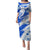 Israel Independence Day Family Matching Puletasi and Hawaiian Shirt Hoopoe Bird With Magen David - Wonder Print Shop
