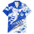 Israel Independence Day Family Matching Short Sleeve Bodycon Dress and Hawaiian Shirt Hoopoe Bird With Magen David - Wonder Print Shop