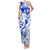 Israel Independence Day Family Matching Tank Maxi Dress and Hawaiian Shirt Hoopoe Bird With Magen David - Wonder Print Shop