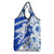 Israel Independence Day Grocery Bag Hoopoe Bird With Magen David