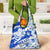 Israel Independence Day Grocery Bag Hoopoe Bird With Magen David