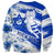 Israel Independence Day Sweatshirt Hoopoe Bird With Magen David - Wonder Print Shop