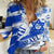 Israel Independence Day Women Casual Shirt Hoopoe Bird With Magen David - Wonder Print Shop