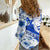 Israel Independence Day Women Casual Shirt Hoopoe Bird With Magen David - Wonder Print Shop