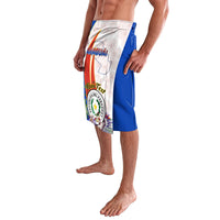 Paraguay Independence Day Lavalava Passion Flower Vintage Antique Naduti - Wonder Print Shop