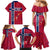 Norway Constitution Day Family Matching Mermaid Dress and Hawaiian Shirt Norge Folk Pattern Flag Style - Wonder Print Shop
