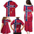 Norway Constitution Day Family Matching Puletasi and Hawaiian Shirt Norge Folk Pattern Flag Style - Wonder Print Shop