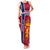 Norway Constitution Day Family Matching Tank Maxi Dress and Hawaiian Shirt Norge Folk Pattern Flag Style - Wonder Print Shop