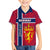 Norway Constitution Day Kid Hawaiian Shirt Norge Folk Pattern Flag Style - Wonder Print Shop