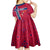 Norway Constitution Day Kid Short Sleeve Dress Norge Folk Pattern Flag Style - Wonder Print Shop