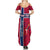 Norway Constitution Day Summer Maxi Dress Norge Folk Pattern Flag Style - Wonder Print Shop