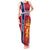 Norway Constitution Day Tank Maxi Dress Norge Folk Pattern Flag Style - Wonder Print Shop