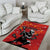 Canada Lacrosse Area Rug National Summer Sport