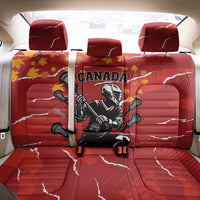 Canada Lacrosse Back Car Seat Cover National Summer Sport