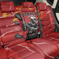 Canada Lacrosse Back Car Seat Cover National Summer Sport
