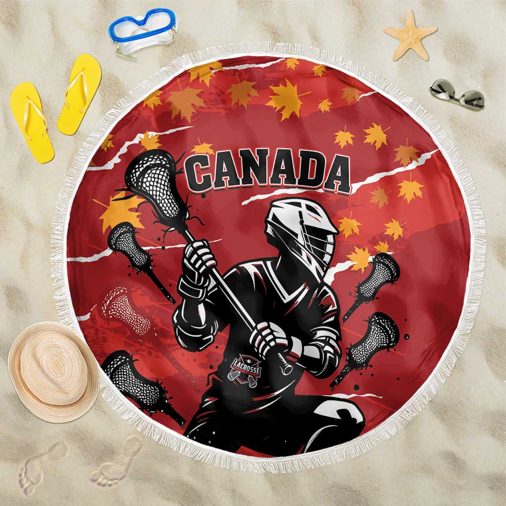 Canada Lacrosse Beach Blanket National Summer Sport