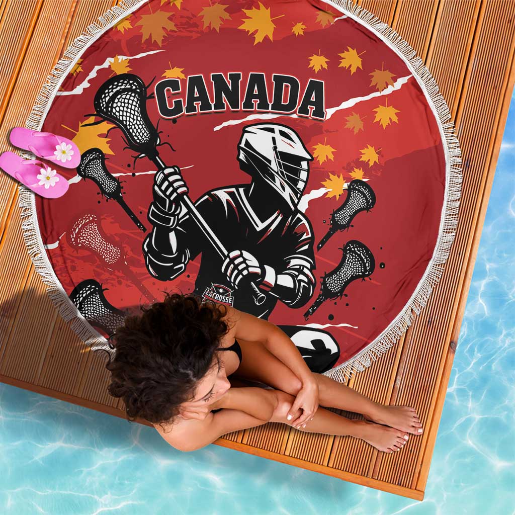 Canada Lacrosse Beach Blanket National Summer Sport