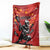 Canada Lacrosse Blanket National Summer Sport