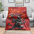 Canada Lacrosse Blanket National Summer Sport