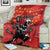 Canada Lacrosse Blanket National Summer Sport