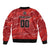 Custom Canada Lacrosse Bomber Jacket National Summer Sport