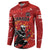 Custom Canada Lacrosse Button Sweatshirt National Summer Sport