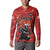 Custom Canada Lacrosse Button Sweatshirt National Summer Sport