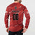 Custom Canada Lacrosse Button Sweatshirt National Summer Sport