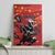 Canada Lacrosse Canvas Wall Art National Summer Sport