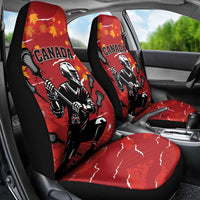 Canada Lacrosse Car Seat Cover National Summer Sport