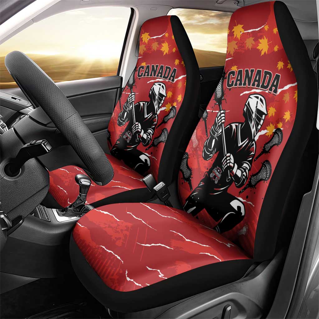 Canada Lacrosse Car Seat Cover National Summer Sport
