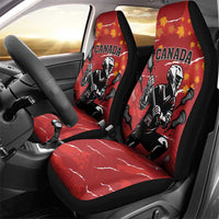 Canada Lacrosse Car Seat Cover National Summer Sport