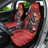 Canada Lacrosse Car Seat Cover National Summer Sport