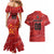 Custom Canada Lacrosse Couples Matching Mermaid Dress and Hawaiian Shirt National Summer Sport