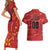 Custom Canada Lacrosse Couples Matching Short Sleeve Bodycon Dress and Hawaiian Shirt National Summer Sport