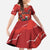 Custom Canada Lacrosse Family Matching Mermaid Dress and Hawaiian Shirt National Summer Sport
