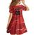 Custom Canada Lacrosse Family Matching Mermaid Dress and Hawaiian Shirt National Summer Sport