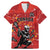 Custom Canada Lacrosse Family Matching Mermaid Dress and Hawaiian Shirt National Summer Sport