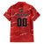 Custom Canada Lacrosse Family Matching Off The Shoulder Long Sleeve Dress and Hawaiian Shirt National Summer Sport