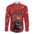 Custom Canada Lacrosse Family Matching Puletasi and Hawaiian Shirt National Summer Sport