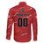Custom Canada Lacrosse Family Matching Puletasi and Hawaiian Shirt National Summer Sport