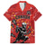 Custom Canada Lacrosse Hawaiian Shirt National Summer Sport